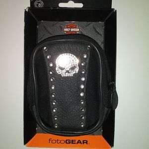 Harley Davidson camera/phone bag
